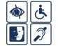 Pictogramme Handicap