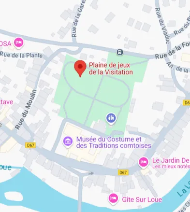 Localisation du lieu